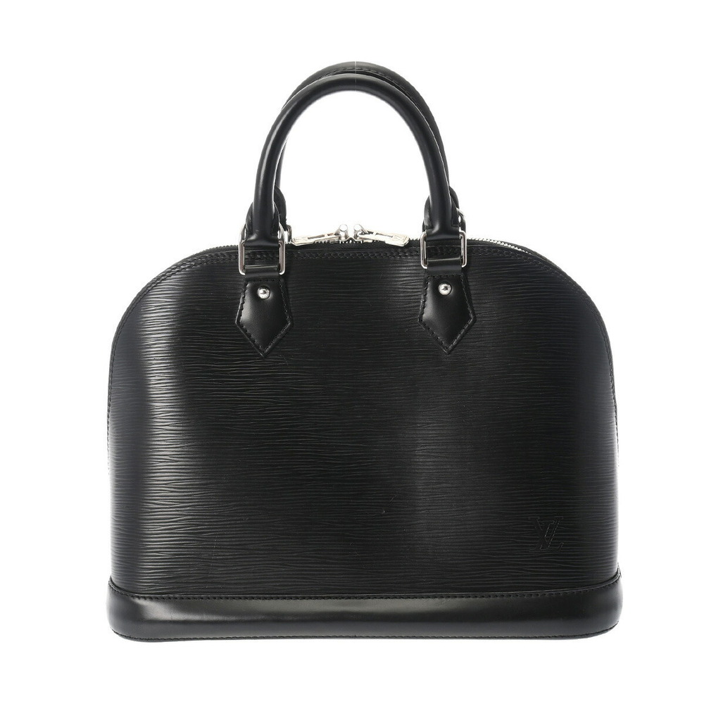 Louis Vuitton Epi Alma Noir Black Leather Handbag